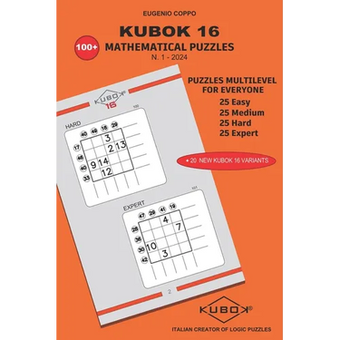 Kubok 16: 100+ Mathematical Puzzles - N.1 2024
