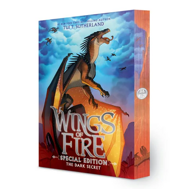 The Dark Secret: Special Edition (Wings of Fire Book Four): Volume 4