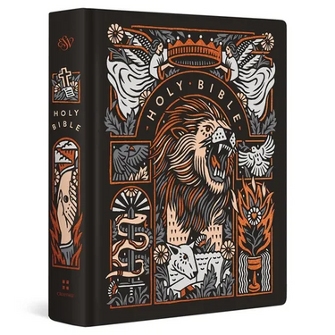 ESV Journaling Bible, Artist Series (Hardcover, Joshua Noom, the Lion and the Lamb)