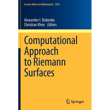 Computational Approach to Riemann Surfaces