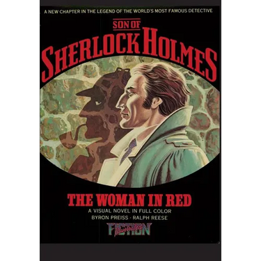 Son of Sherlock Holmes--The Woman in Red
