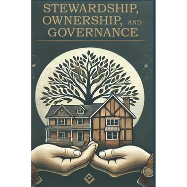 Stewardship, Ownership, and Governance: Integrity