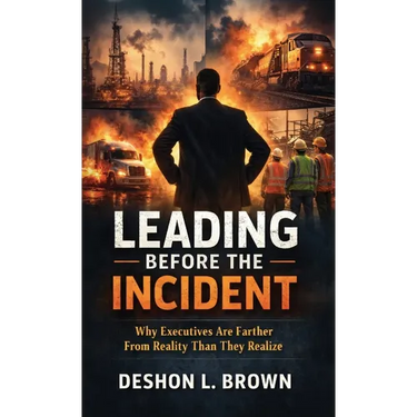 Leading Before the Incident: Why Executives Are Farther from Reality Than They Realize