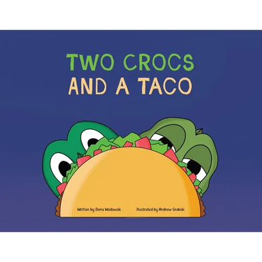 Two Crocs and a Taco
