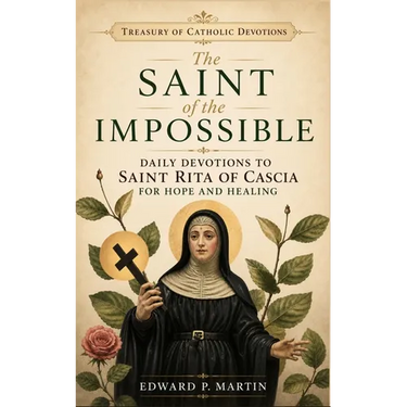 The Saint of the Impossible: Daily Devotions to Saint Rita of Cascia for Hope and Healing