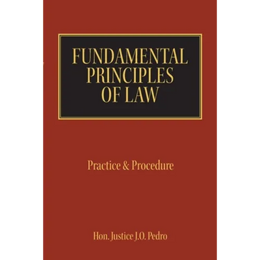 Fundamental Principles of Law: Practice & Procedure