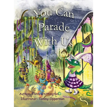 You Can Parade With Us!