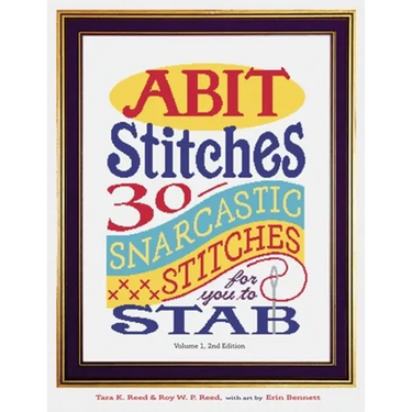 Abit Stitches: 30 Snarcastic Stitches for you to Stab