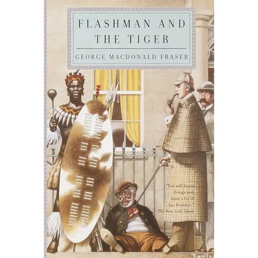 Flashman and the Tiger