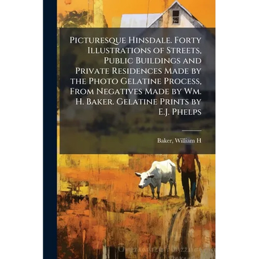 Picturesque Hinsdale. Forty Illustrations of Streets, Public Buildings and Private Residences Made by the Photo Gelatine Process, From Negatives Made