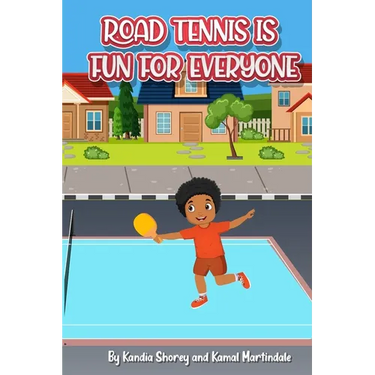 Road Tennis is fun for Everyone