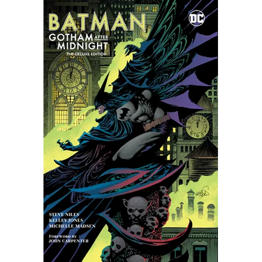 Batman: Gotham After Midnight: The Deluxe Edition