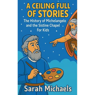 A Ceiling Full of Stories: The History of the Michelangelo and the Sistine Chapel For Kids