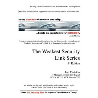 The Weakest Security Link Series: 1st Edition