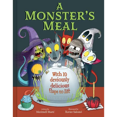 A Monster's Meal: A Lift-The-Flap Picture Book