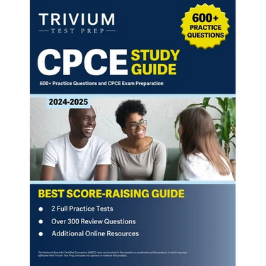 CPCE Study Guide 2024-2025: 600+ Practice Questions and CPCE Exam Preparation