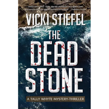 The Dead Stone: Book 2, Tally Whyte Homicide Counsellor