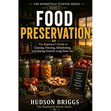 Food Preservation: The Beginner's Guide to Canning, Freezing, Dehydrating, and Storing Food for Long-Term Use