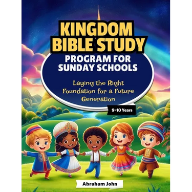 Sunday School Bible Study Curriculum 9-10 years