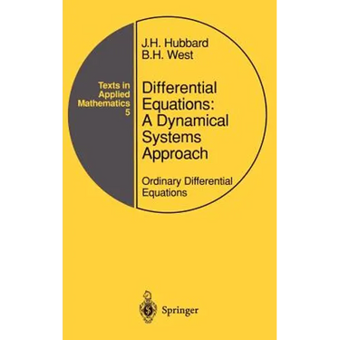 Differential Equations: A Dynamical Systems Approach: Ordinary Differential Equations