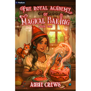 The Royal Academy of Magical Baking: A Cozy Slice-Of-Life Fantasy