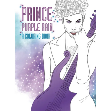 Prince: Purple Rain: A Coloring Book