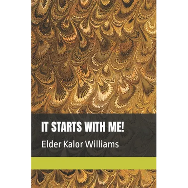 It Starts with Me!