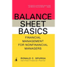 Balance Sheet Basics: Financial Management for Nonfinancial Managers