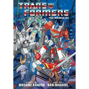 Transformers: The Manga, Vol. 3