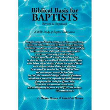 Biblical Basis for Baptists