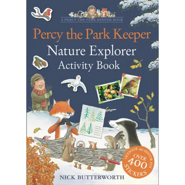 Percy the Park Keeper: Nature Explorer Activity Book