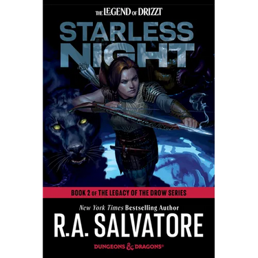 Starless Night: Dungeons & Dragons: Book 2 of The Legacy of the Drow Series