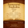 Samurai Sudoku Deluxe - Medium - Volume 7 - 255 Logic Puzzles