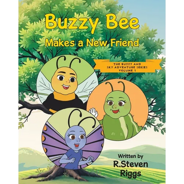 Buzzy Bee Makes a New Friend