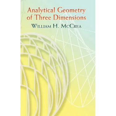 Analytical Geometry of Three Dimensions