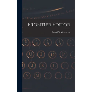 Frontier Editor