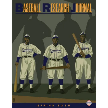Baseball Research Journal (Brj), Volume 54 #1
