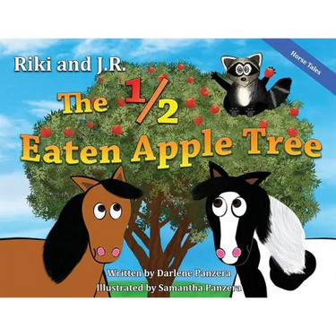 Riki and J.R.: The 1/2 Eaten Apple Tree