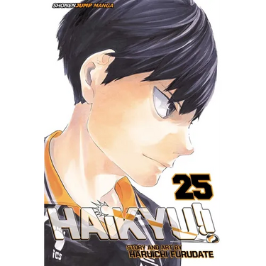 Haikyu!!, Vol. 25