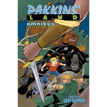 Pakkins' Land Omnibus: Volume 1