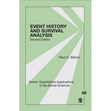Event History and Survival Analysis