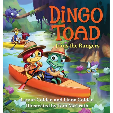 Dingo Toad Joins the Rangers