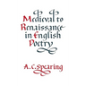 Medieval to Renaissance in English Poetry
