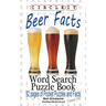 Circle It, Beer Facts, Word Search, Puzzle Book