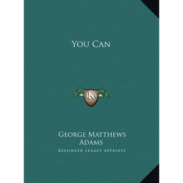 You Can