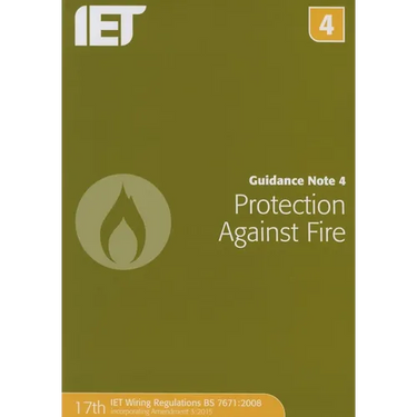 Guidance Note 4: Protection Against Fire