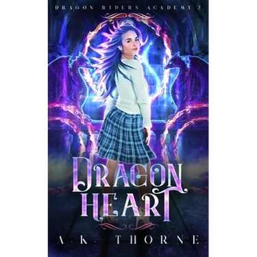 Dragon Heart: A Paranormal Fantasy Academy Series
