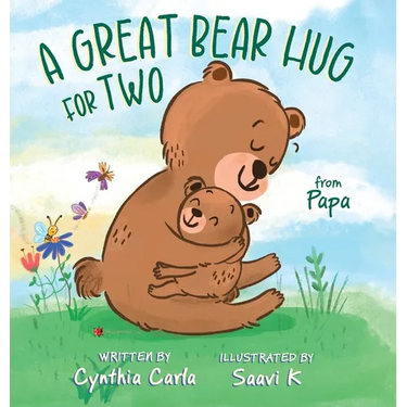 A Great Bear Hug for Two, From Papa