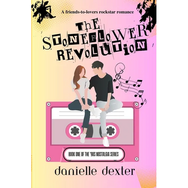 The Stoneflower Revolution: A Rockstar Romance Set in the '90s