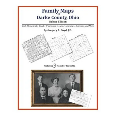Family Maps of Darke County, Ohio